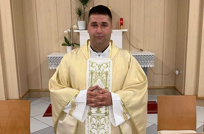 Ilustracija članka: Tajnik biskupa Palića, don Ante Jukić imenovan za župnika u Crnču