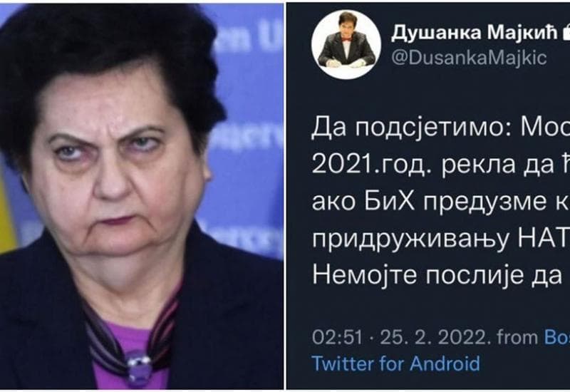 Ilustracija članka: Izaslanica u Domu naroda BiH ”zaprijetila”: Ukrajinski scenarij bi se lako mogao dogoditi i BiH