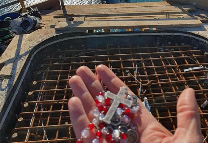 Ilustracija članka: Inženjeri u Pelješki most ugradili i jednu krunicu