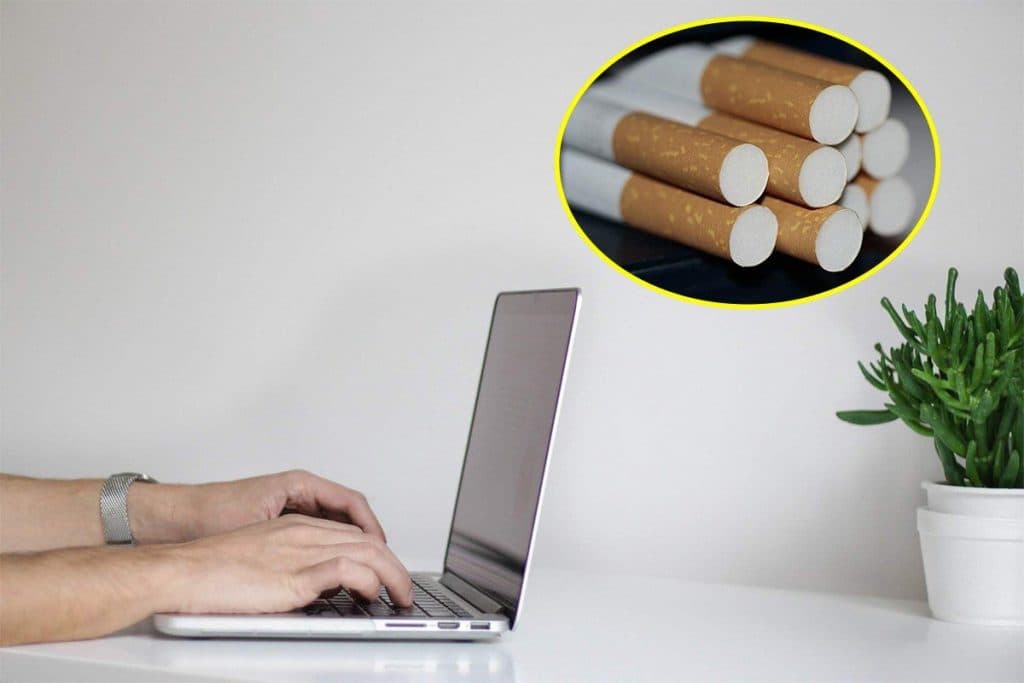 Ilustracija članka: U BiH cvjeta šverc cigareta na internetu