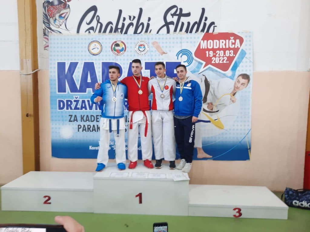 Gruđanin Stjepan Mikulić osvojio brončano odličje