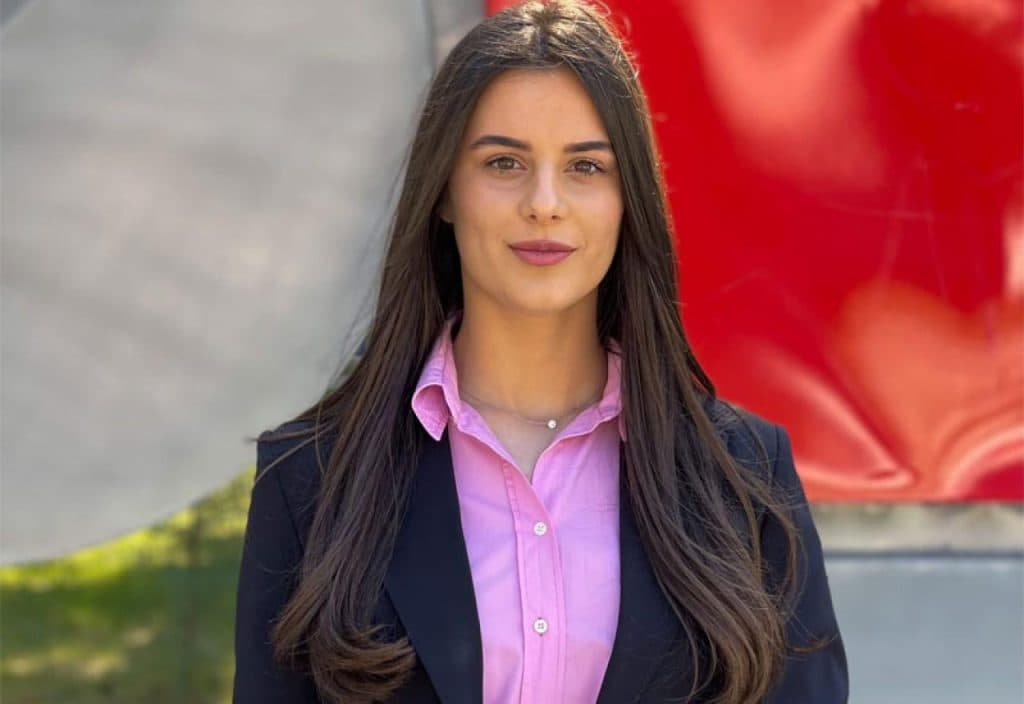 Ilustracija članka: Ivana Rašić nova predsjednica Studentskog zbora Mostar