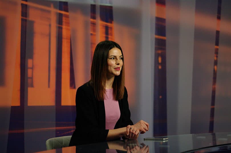 Ilustracija članka: Gruđanka će voditi novu emisiju na N1 televiziji