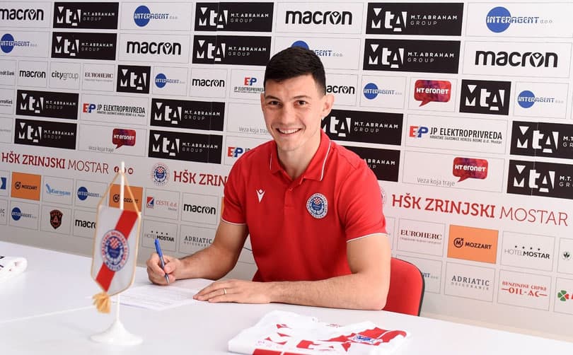 Ilustracija članka: Josip Ćorluka produžio ugovor sa Zrinjskim