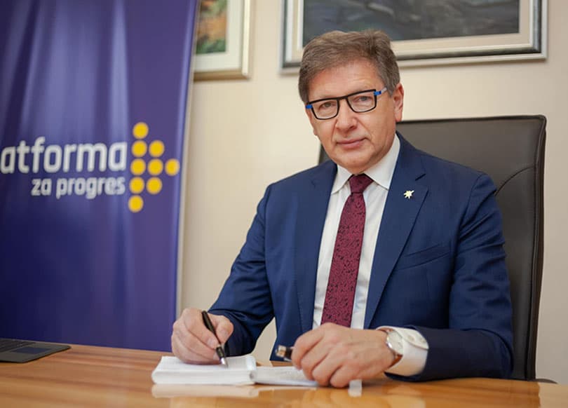 Ilustracija članka: Bošnjački političar poručio HVIDRA-i: Odgovorite mi na ova pitanja o Čoviću