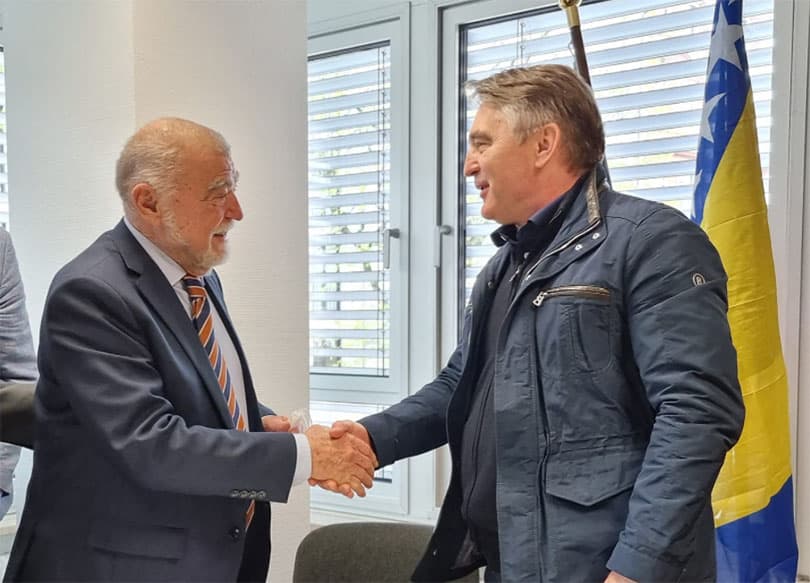 Ilustracija članka: Susret Komšića i Mesića: Jedino rješenje je građanska država