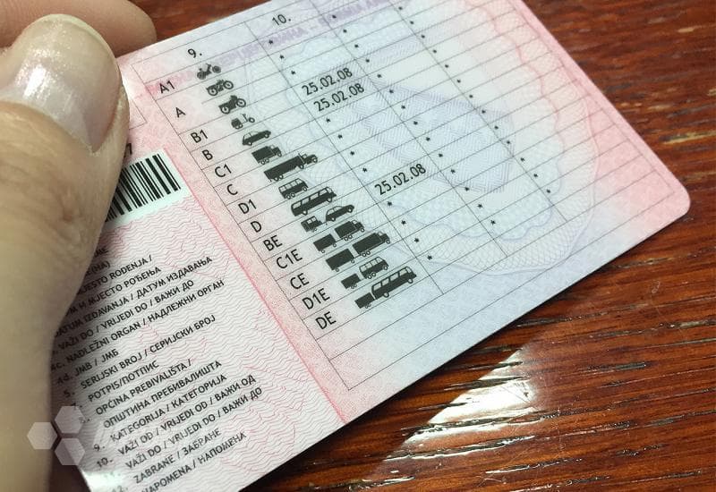 Ilustracija članka: Mijenjat će se Pravilnik o vozačkoj dozvoli u BiH