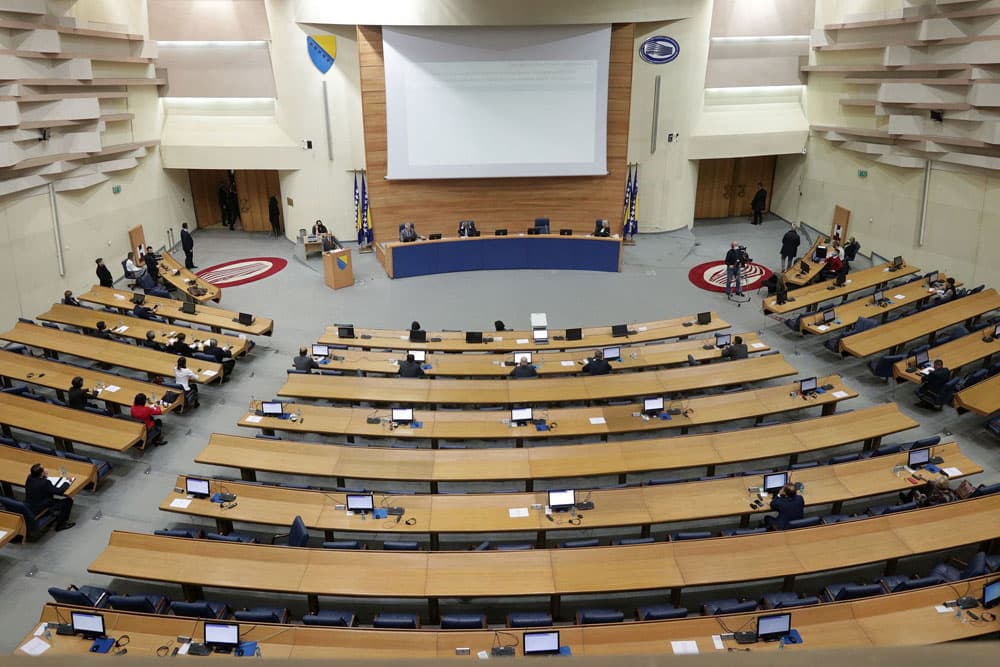 Ilustracija članka: Zastupnički dom BiH bez zaključaka o Ukrajini
