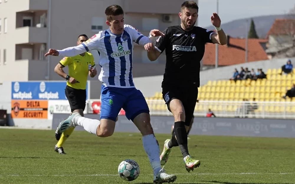 Ilustracija članka: Posušje u odličnoj utakmici s pet golova pobijedilo Željezničar