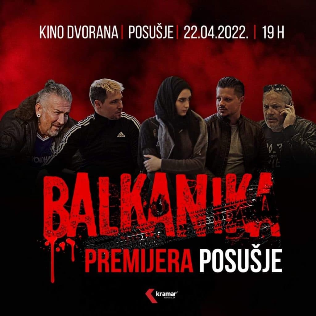Ilustracija članka: Premijera Balkanike u Posušju