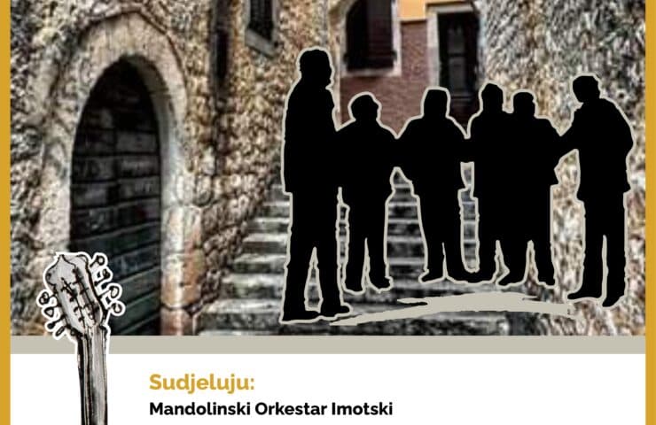 Ilustracija članka: U ponedjeljak “Klapsko pjevanje u Imotskom”