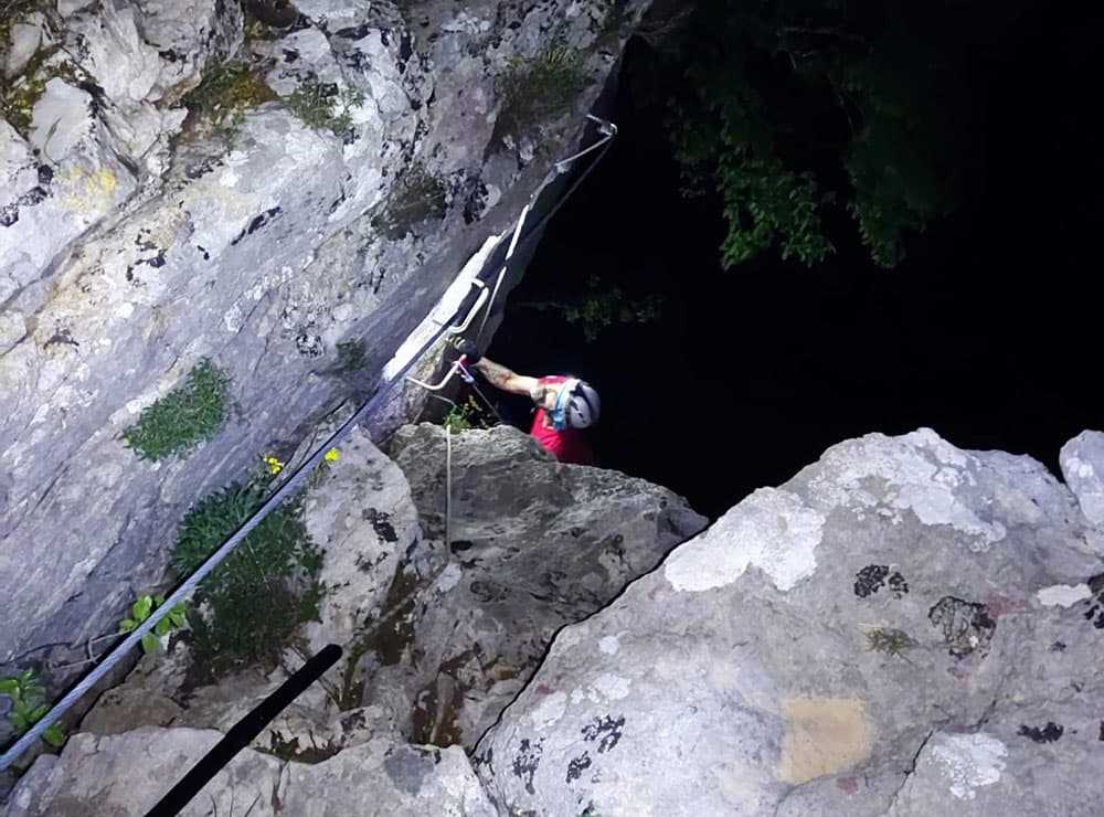 Ilustracija članka: Uspješna akcija spašavanja GSS-a u Peć Mlinima