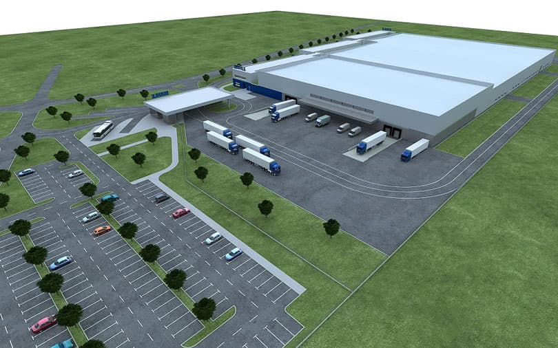 Ilustracija članka: U BiH se gradi jedna od najvećih tvornica autoindustrije