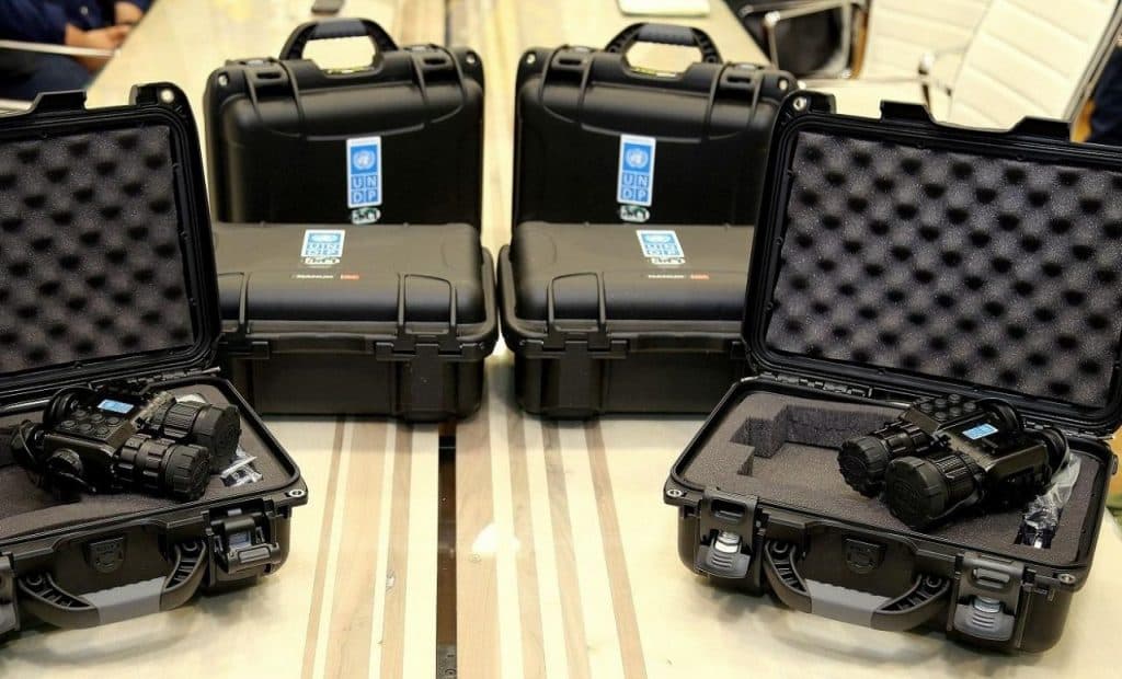 Ilustracija članka: Granična policija dobila specijalističku opremu za borbu protiv ilegalne trgovine oružjem