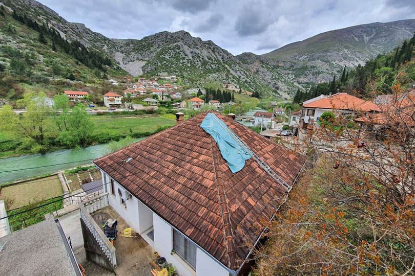 Ilustracija članka: U Stocu u nedjelju Dan žalosti