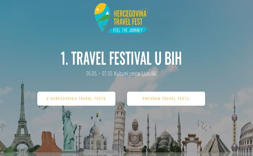 Ilustracija članka: Prvi Hercegovina travel festival u BiH održat će se u Ljubuškom