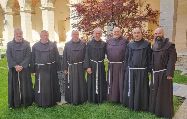 Ilustracija članka: Izabrana nova Uprava Hercegovačke franjevačke provincije