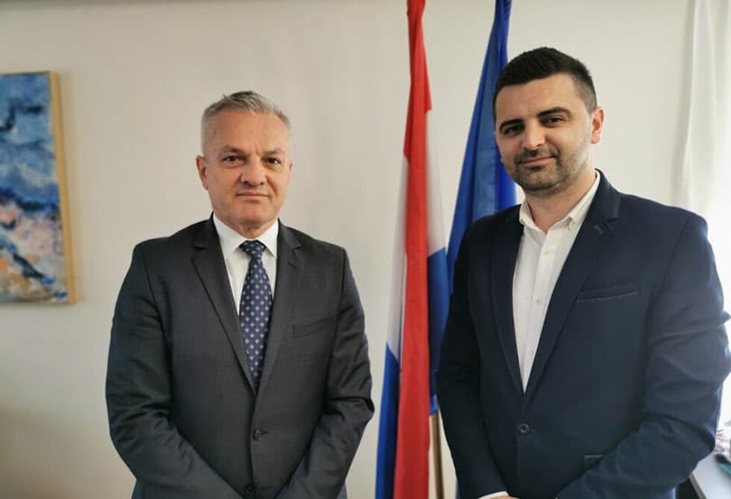 Ilustracija članka: Sastanak Begića i Milasa: Hrvatska će nastaviti pomagati Hrvate u BiH