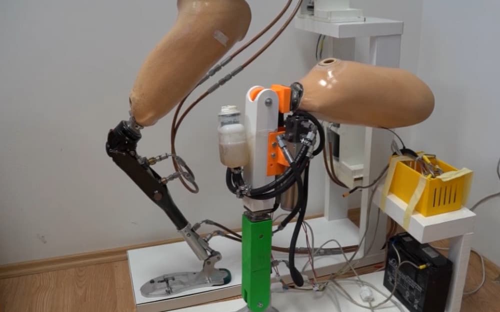 Ilustracija članka: Na Sveučilištu u Mostaru izumili pametnu protezu koja oponaša normalan hod