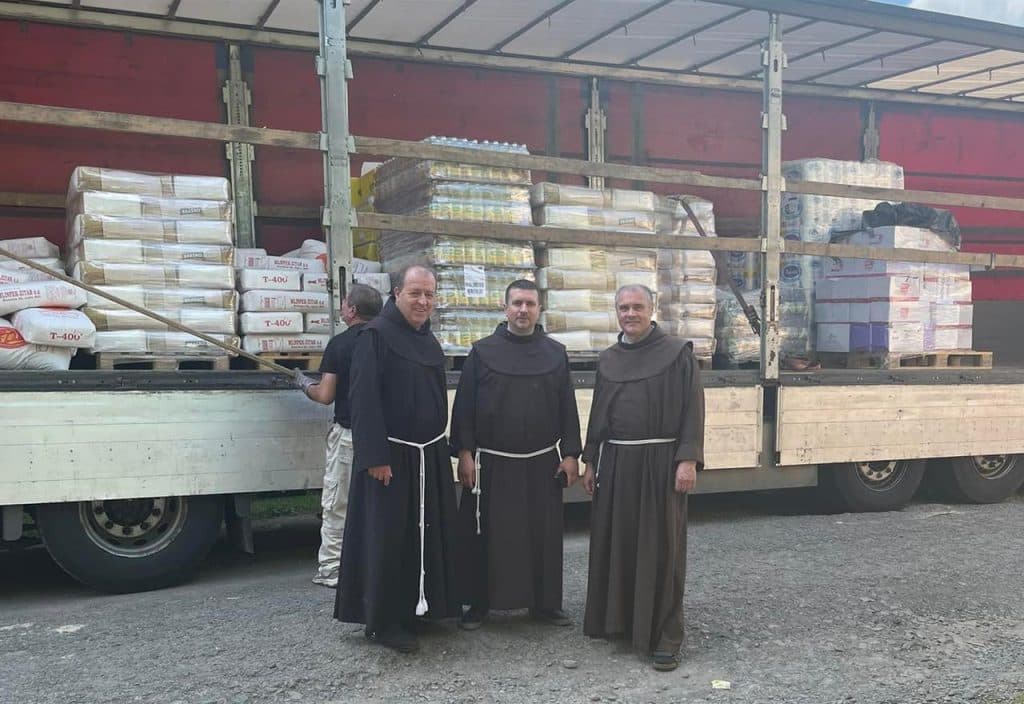 Ilustracija članka: Pomoć mostarskog Dompesa stigla u Ukrajinu