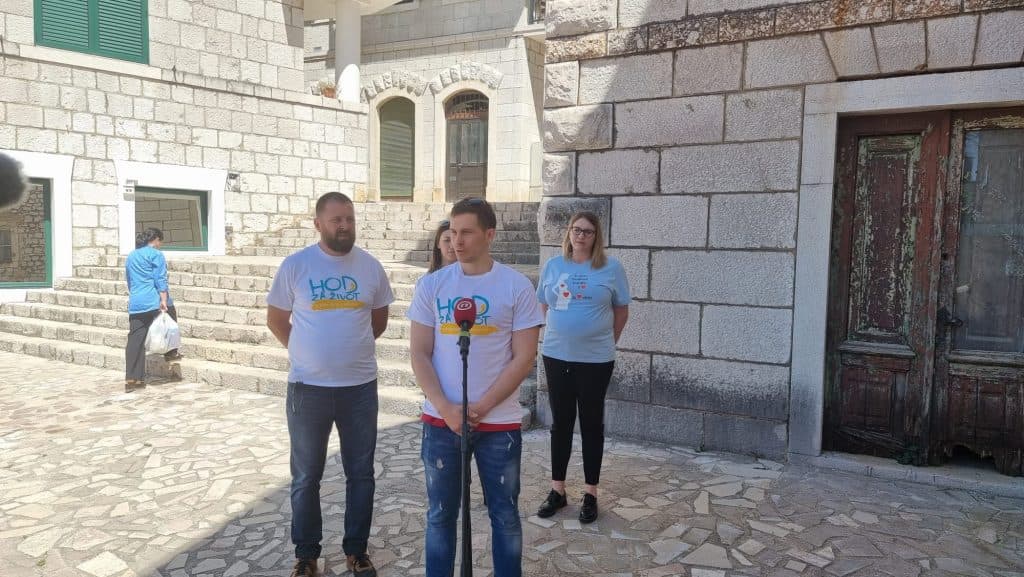 Ilustracija članka: Ove subote organizira se drugi po redu “Hod za život” u Imotskom