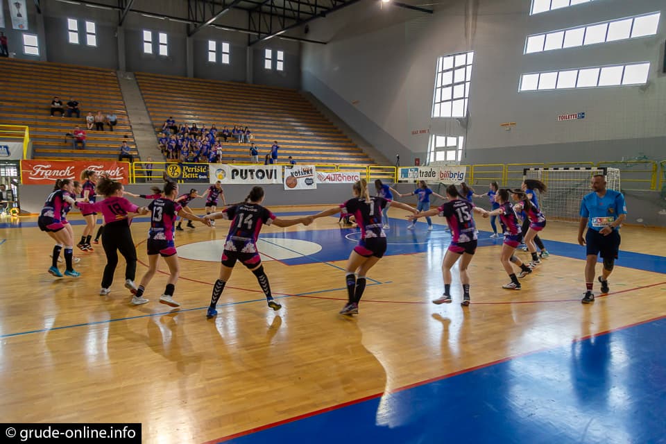 Ilustracija članka: HRK Grude i ŽRK Krivaja Zavidovići su finalisti KUP-a BiH za rukometašice