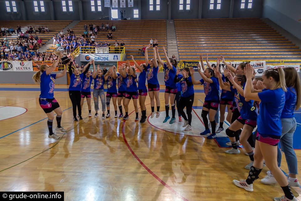 Ilustracija članka: U petak i subotu u Grudama završnica KUP-a BiH za rukometašice