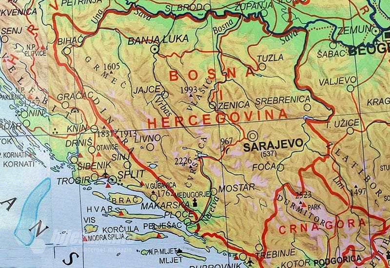 Ilustracija članka: HAZU predlaže: Osigurati treći entitet…