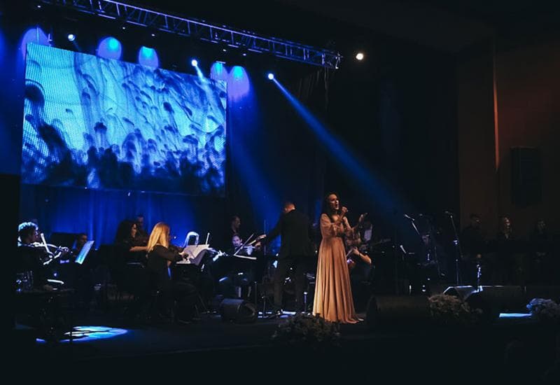 Ilustracija članka: Lucija Zovko u Mostaru predstavila “Pjesme o ljubavi”