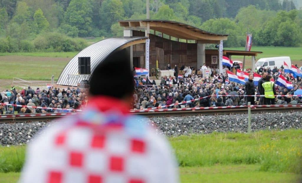 Ilustracija članka: Obilježava se 77. obljetnica blajburške tragedije i križnog puta hrvatskog naroda