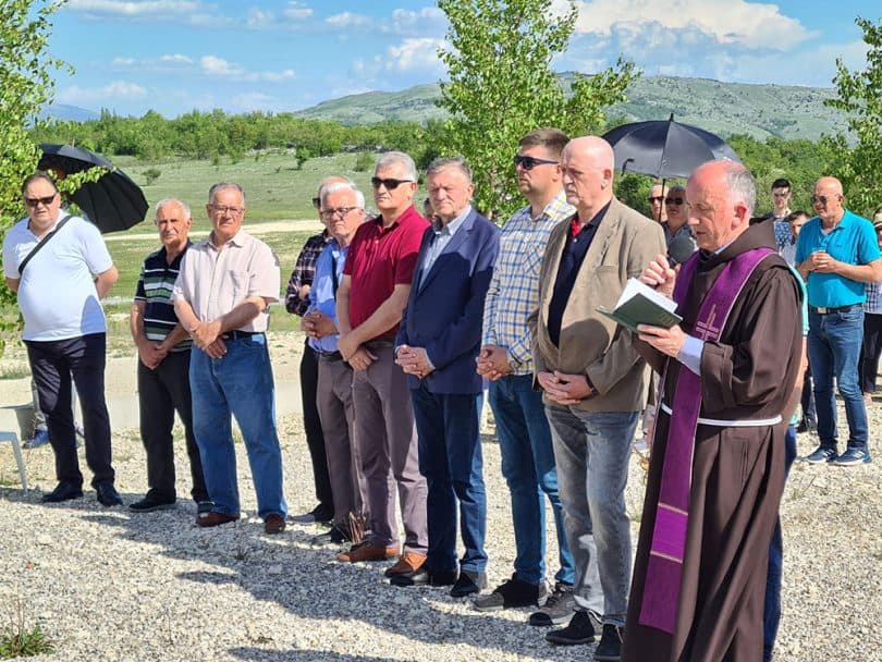 Ilustracija članka: Komemoracija za žrtve Bleiburga i Križnog puta na Groblju mira