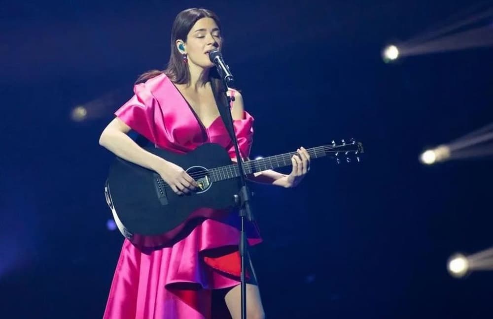 Ilustracija članka: Mia Dimšić nije izborila finale Eurosonga