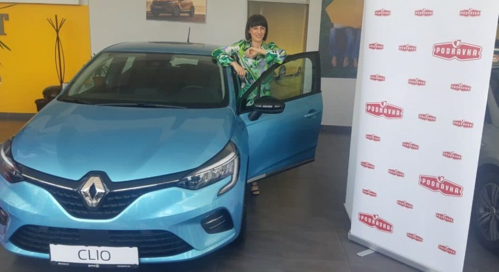 Ilustracija članka: Gruđanka osvojila automobil u nagradnoj igri Podravke