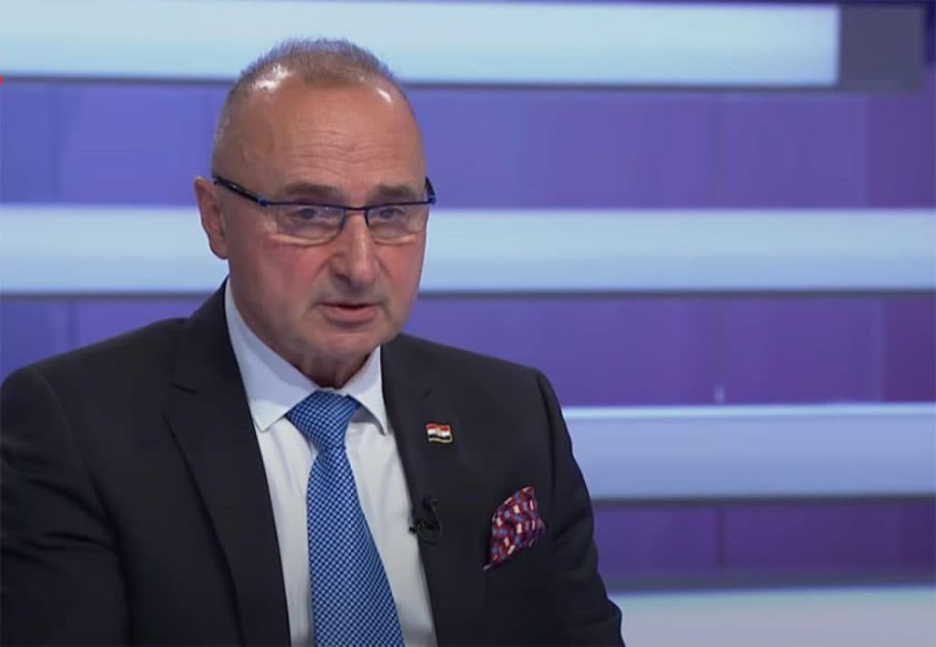 Grlić Radman: Komšić nije izabran glasovima Hrvata i to se mora promijeniti