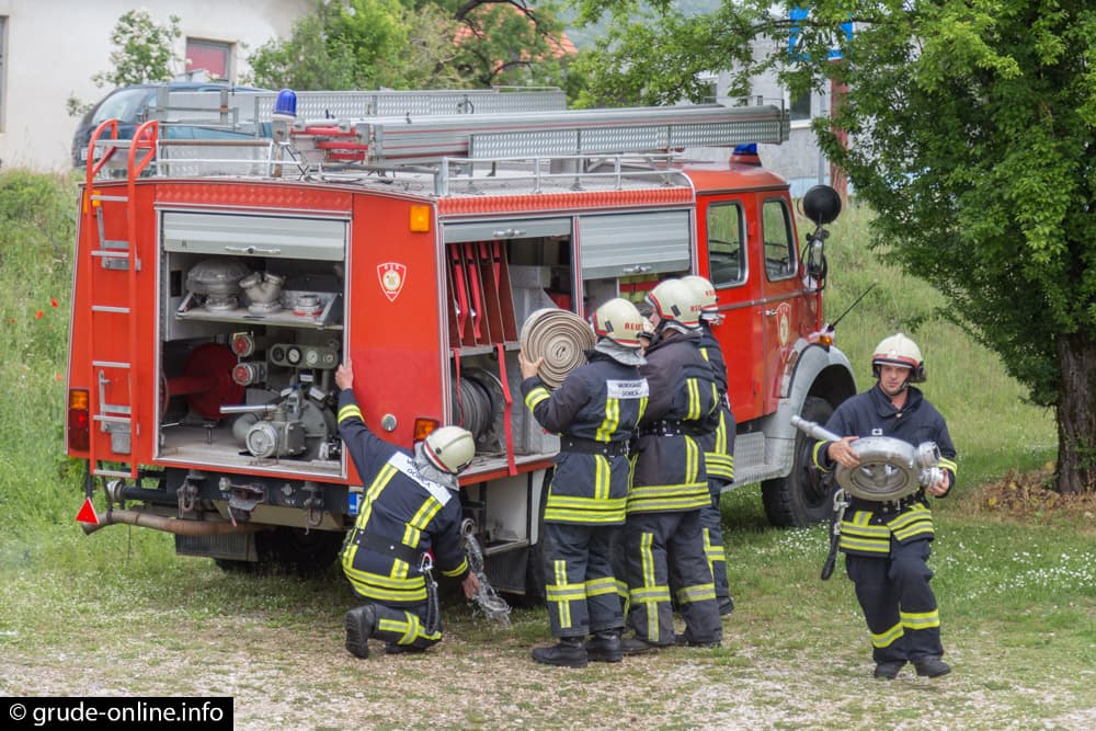 Ilustracija članka: Općina Grude zapošljava vatrogasce za ljetnu sezonu
