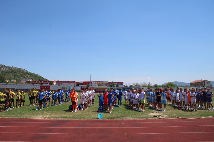 Ilustracija članka: Hercegovina Cup okupio 1.800 djece iz 90 klubova