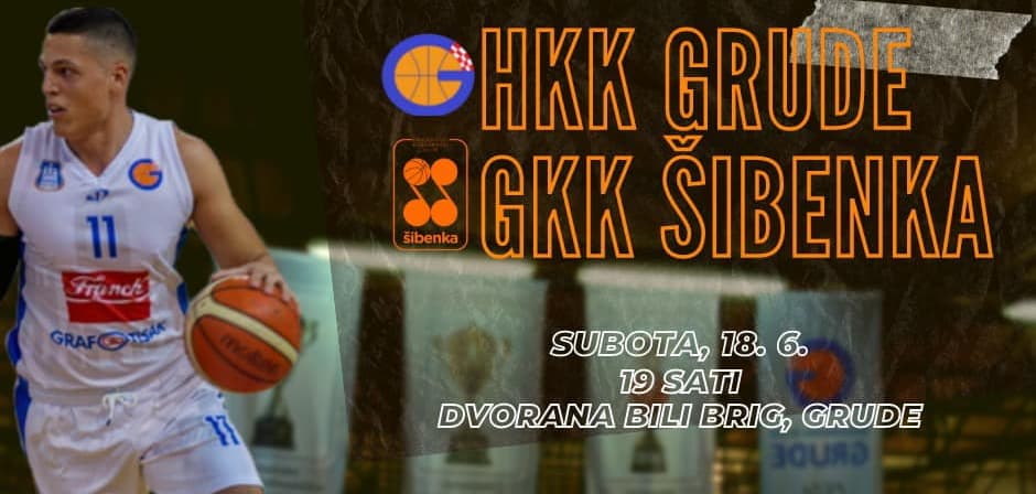 Ilustracija članka: Košarkaši Gruda i Šibenika odigrat će prijateljsku utakmicu za GSS Grude
