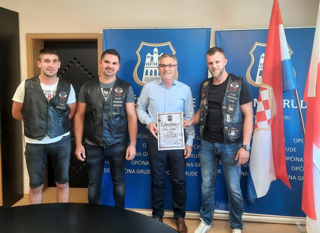 Ilustracija članka: Općina Grude prhvatila sponzorstvo Moto susreta MK Riders Grude