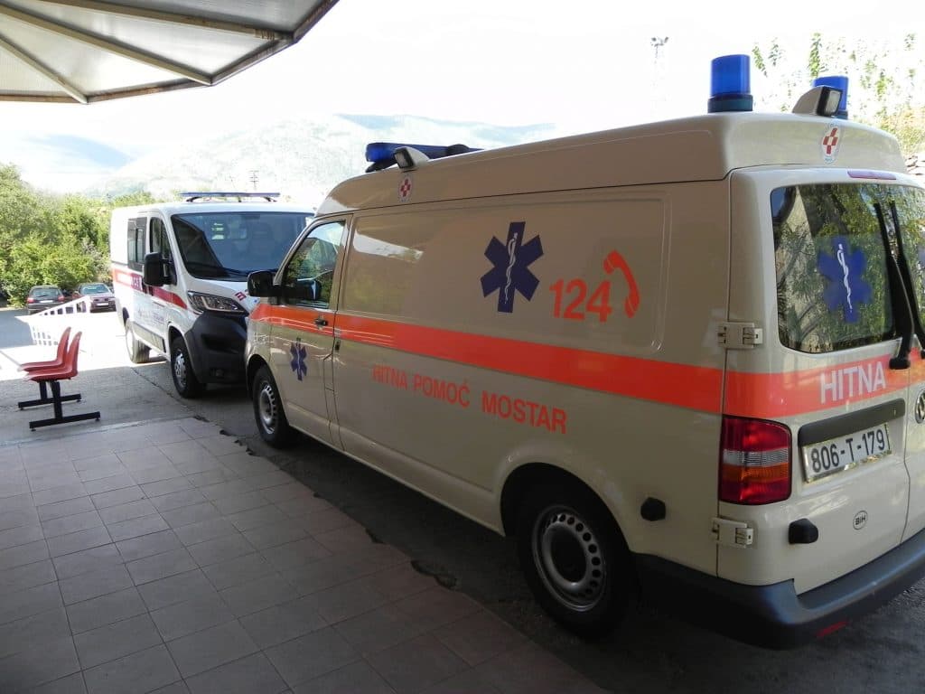 Ilustracija članka: Mostar: Zbog visokih temperatura građani sve više traže pomoć u hitnoj službi