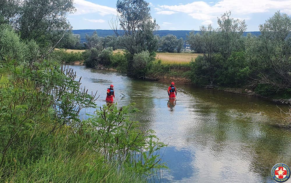 Ilustracija članka: Iz rijeke Lištice izvučeno beživotno muško tijelo