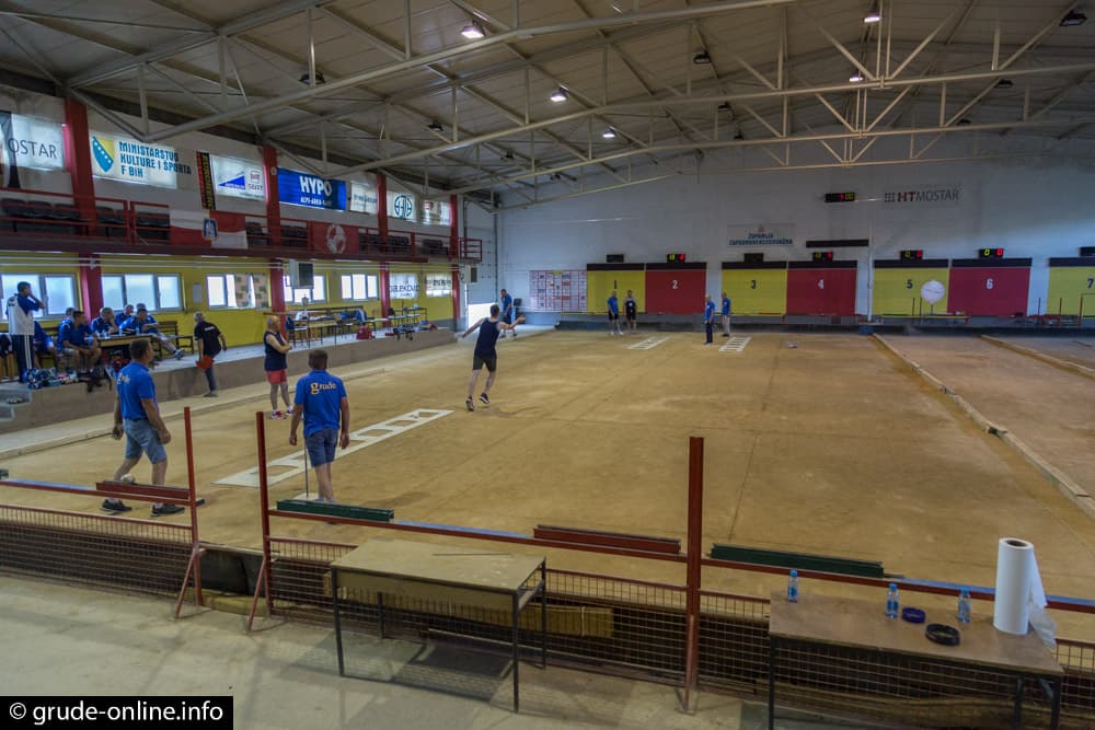 Ilustracija članka: Grude domaćin Europskog boćarskog prvenstva