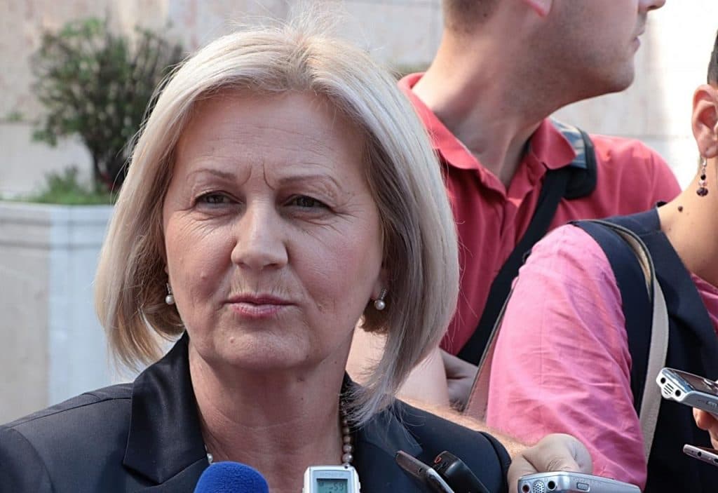 Ilustracija članka: Borjana Krišto kandidatkinja za hrvatskoga člana Predsjedništva BiH