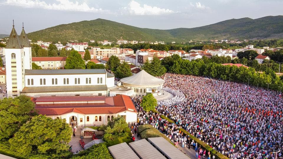 Ilustracija članka: 41. obljetnica Gospina ukazanja u Međugorju