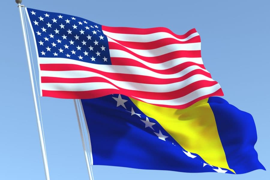 Ilustracija članka: SAD podržao BiH kao jedinstvenu zemlju s dva entiteta i tri konstitutivna naroda