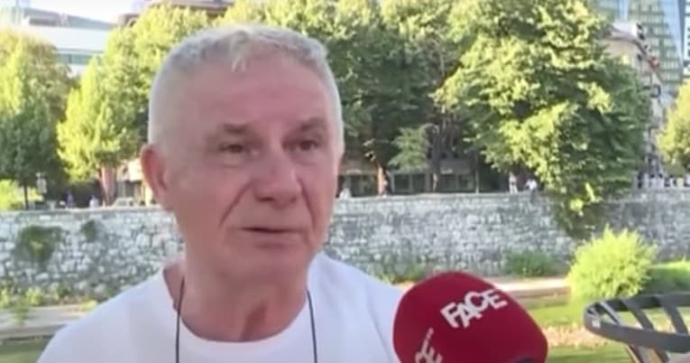 Ilustracija članka: Prosvjednik u Sarajevu: Svi Hrvati stanu u dva vagona