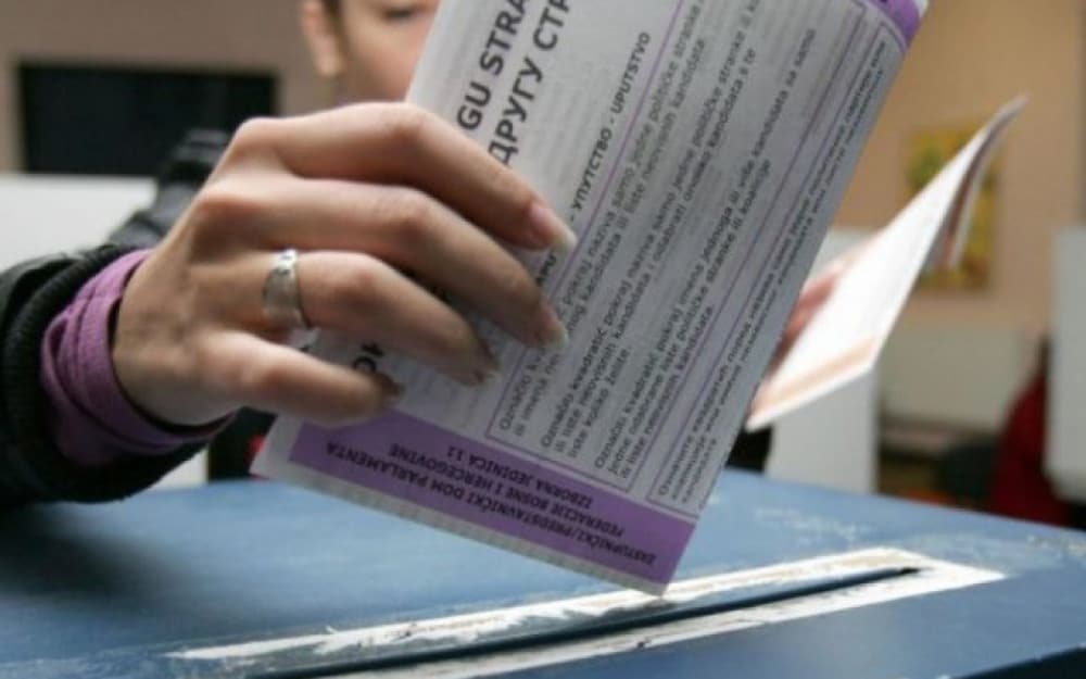 Ilustracija članka: Za Predsjedništvo BiH više od 100.000 nevažećih glasova