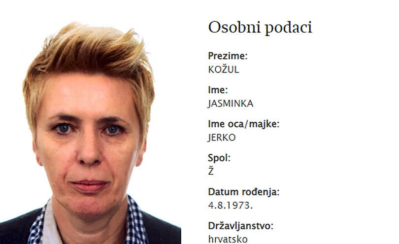Ilustracija članka: U Zagrebu nestala Jasminka Kožul