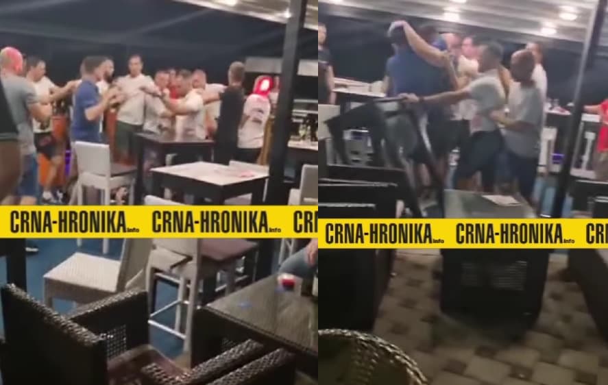 Ilustracija članka: VIDEO | Masovna tučnjava u Neumu: U kafiću letjele šake