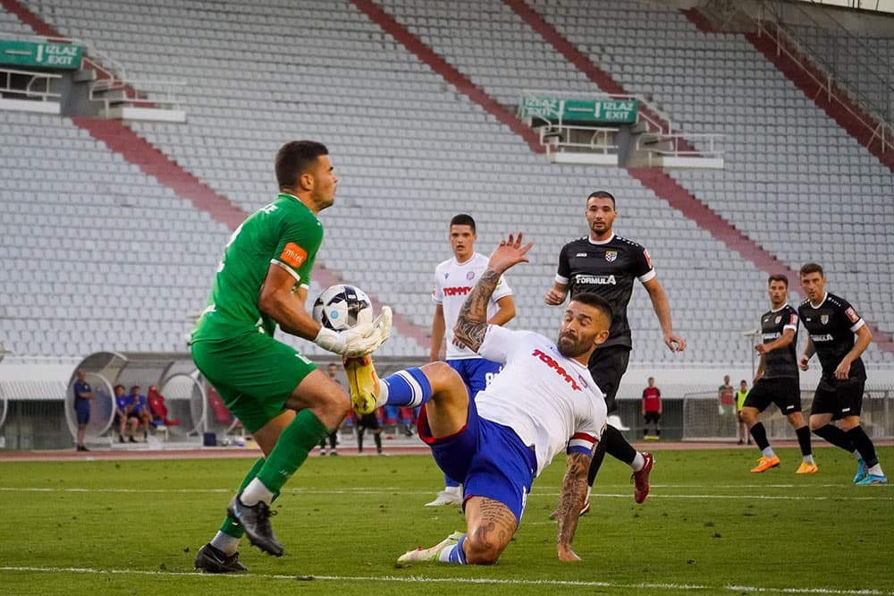 Ilustracija članka: Posušje pobijedilo Hajduk na Poljudu