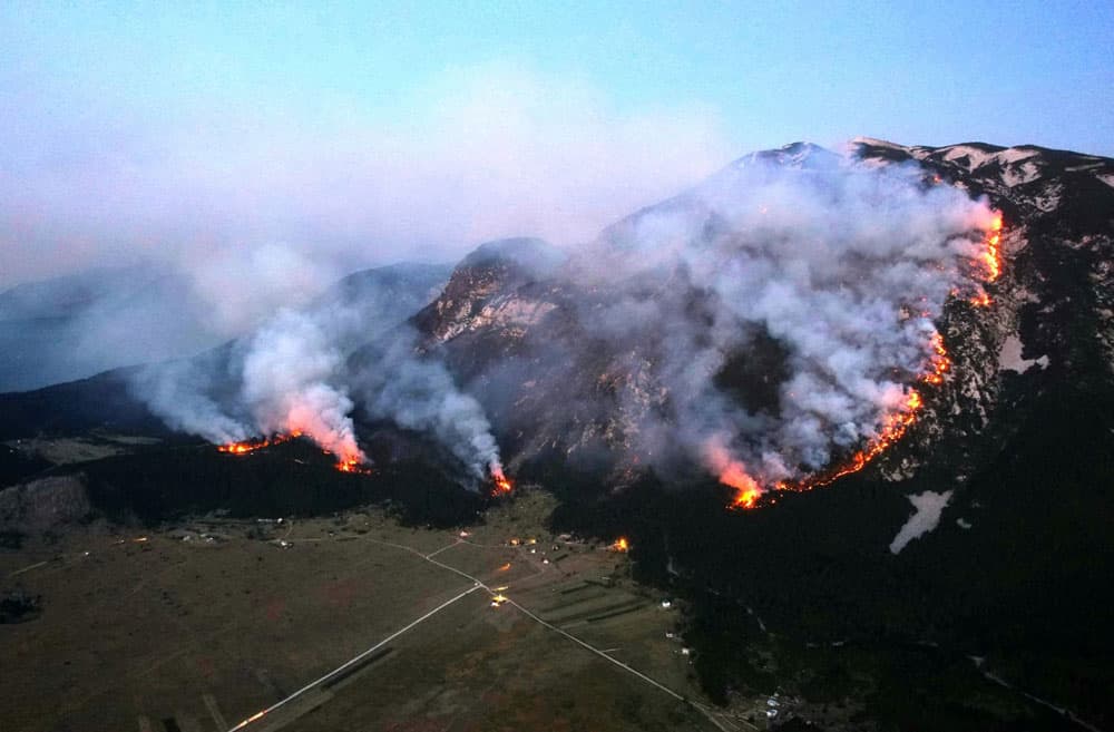 Ilustracija članka: Prikupljaju se donacije za opožareno područje na Blidinju